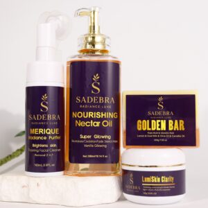 Sadebra Signature 4-in-1 Luxe Set